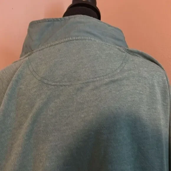 NWT Margaritaville men’s 1/4 zip pullover F - Picture 10 of 11